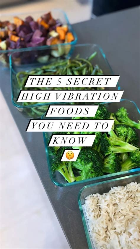 The Secret High Vibration Foods You Need To Know Healthy Snacks