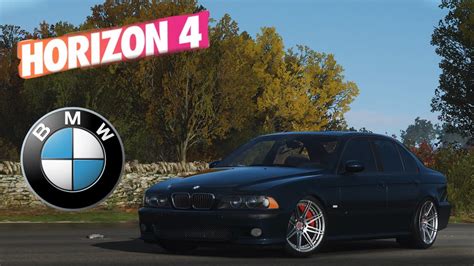 FORZA HORIZON 4 BMW E39 M5 GAMEPLAY LOUD AND TUNED M5 XBOX ONE