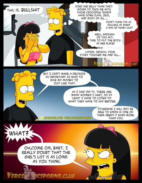 Theres No Sex Without Ex The Simpsons By Milky Bunny