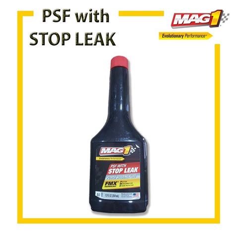 Mag Power Steering Fluid Psf With Stop Leak Ml P