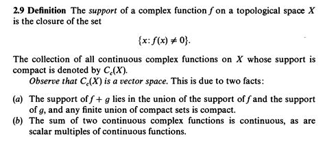 Real Analysis Rudin S RCA 2 14 Theorem Step X Mathematics