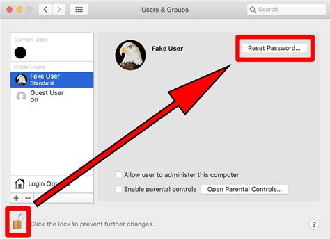 How To Reset Mac Login Password Follow This Guide