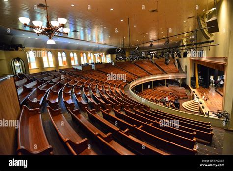 Ryman Auditorium Stock Photo Alamy