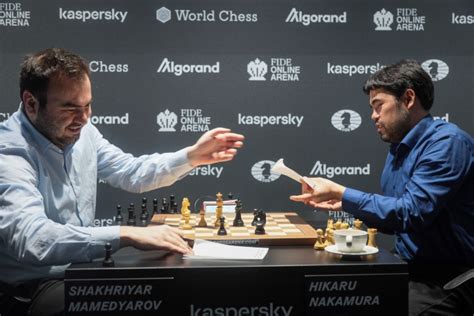 FIDE Grand Prix Berlin Semifinals Go To Tiebreaks