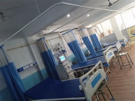 Aluminium Cubicle Hospital Curtain Track At Feet In New Delhi Id