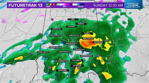 Widespread rain returns to central Indiana | wthr.com