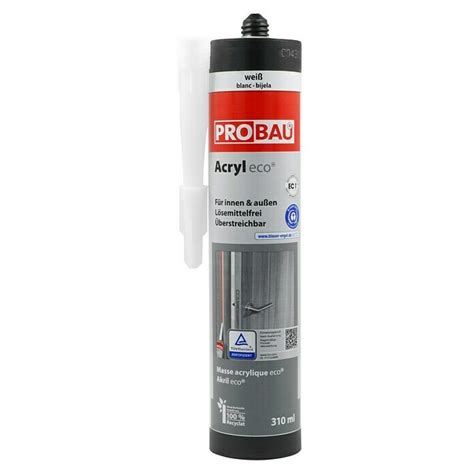 Probau eco Acryl Weiß 310 ml BAUHAUS