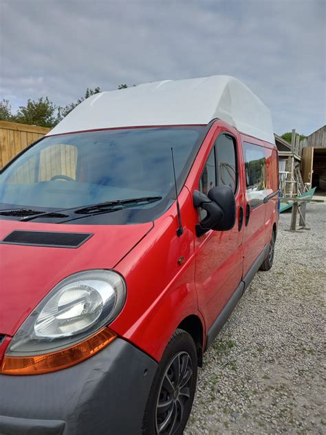 High Top Roofs For Vivaro Traffic Primastar Campervans