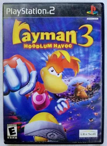 Rayman 3 Playstation 2 Ps2