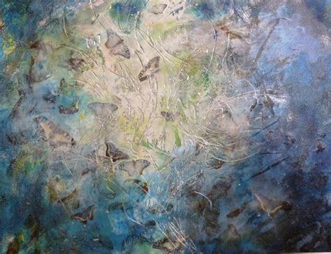 Years Of Making Art Encaustic On Paper