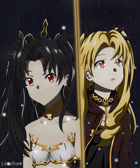 Just Drew Ishtar And Ereshkigal From Fate Grand Order Ranime