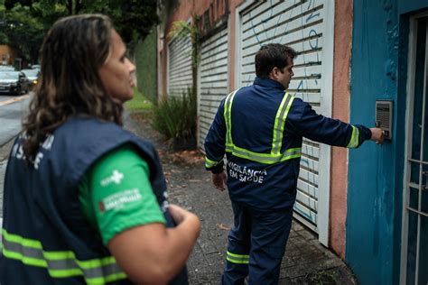 Agentes De Controle Da Dengue Sofrem Recusas Em Sp