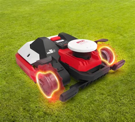 Kress Brand Autmow Robotic Mowing