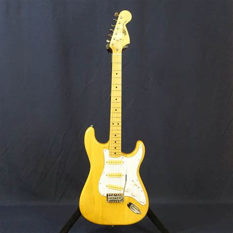 Matao Strat Copy Mij Natural 70s Used