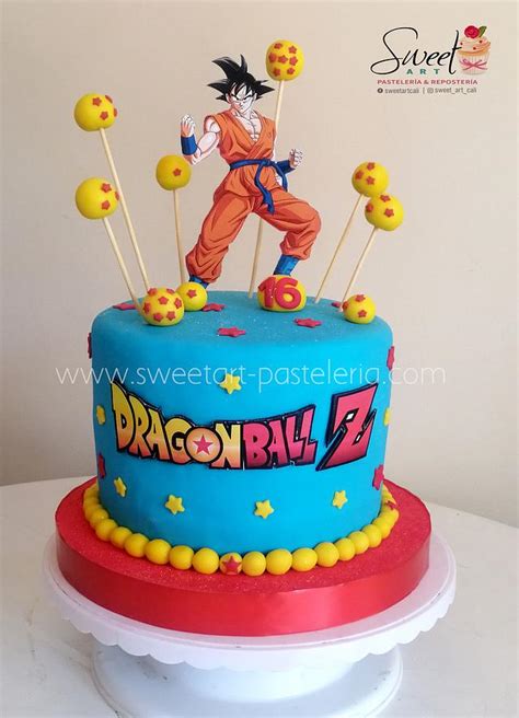 Torta Dragon Ball Z Decorated Cake By Sweet Art Cakesdecor