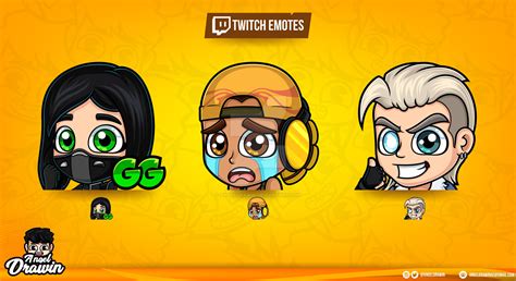 Chibis Valorant Emotes Twitch Design By Angeldrawin On Deviantart