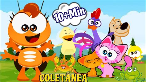 Coletânea Galinha Pintadinha mini coletânea música infantil Coletânea