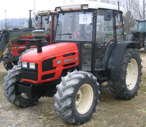 Tracteur Agricole Same Dorado