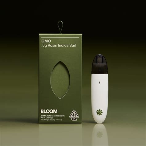 Live Rosin All In One Vapes Strains By Bloom Brand