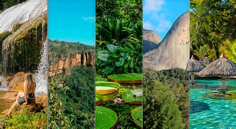 Imperd Veis Destinos De Ecoturismo No Brasil