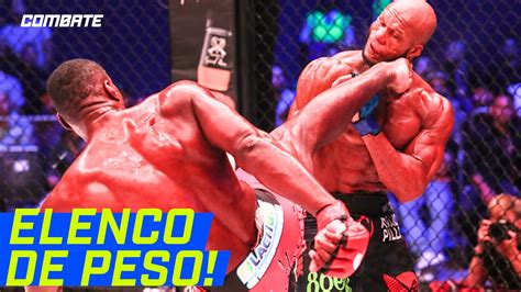 CONFIRA OS LUTADORES DO BELLATOR QUE VÃO LUTAR PELO TORNEIO DA PFL