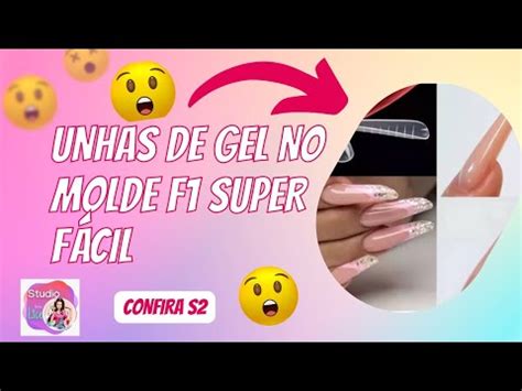 Unhas De Gel No Molde F Youtube