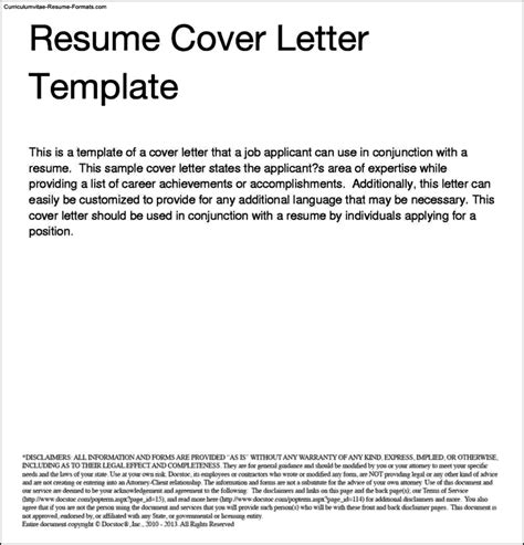 Cover Page Sample Resume Cover Page Resume Template Photo Examples