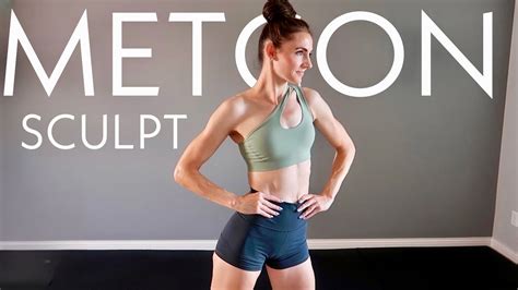 Full Body Metcon Metabolic Conditioning Workout 🔥 Total Fat Burning Cardio Tone And Sculpt