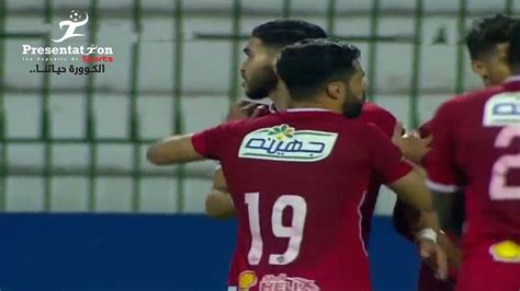 الهدف الأول لـ الأهلي امام طنطا وليد ازارو الجولة الـ 13 الدوري