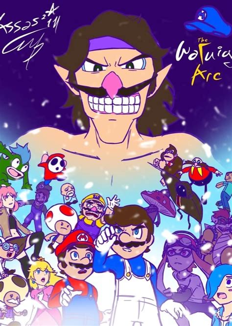 Fan Casting Luke Lerdwichagul As Shroomy In Smg4 The Waluigi Arc On Mycast