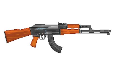 Pixilart AK 47 Kalashnikov By TheMrMoki