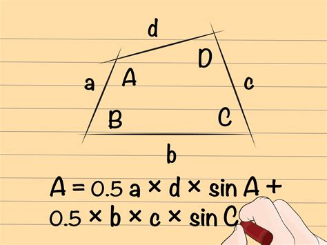 Quadrilateral Triangle Calculator