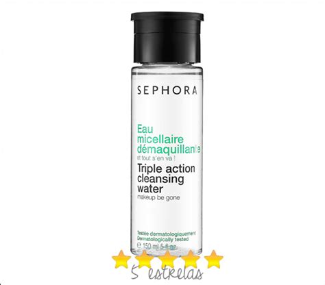 Testei Demaquilante Triple Action Sephora Nathalia Tosto Coisas