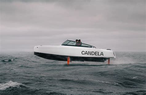 Candela C 8 Is An All Electric Flying Boat That Is Now In Production