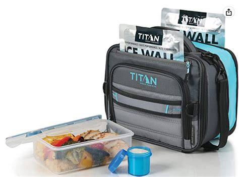 Arctic Zone Titan Deep Freeze® Expandable Lunch Box With 2 Ice Walls