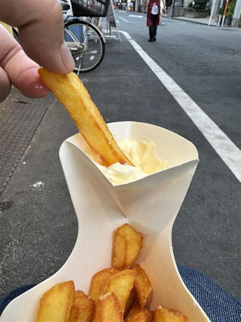 【アキバ究極グルメ】秋葉原のフライドポテト専門店が最強すぎるぞおおおお！ 本場ベルギーの味すぎる 連載jp