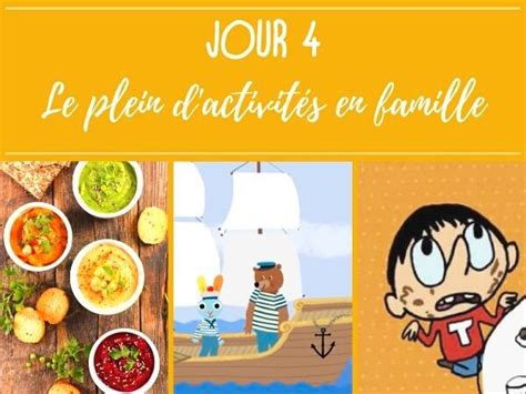 Coronavirus Comment occuper ses enfants à la maison dimanche 22