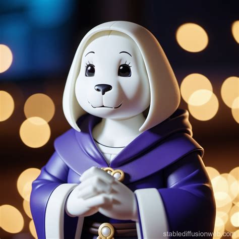 Toriel From Undertale Game Stable Diffusion Online