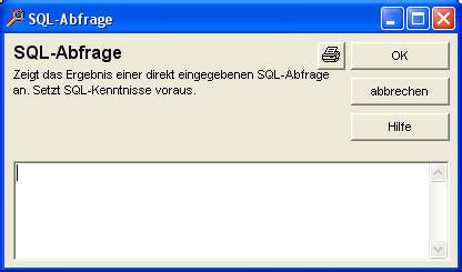 Sql Abfragen Und Anweisungen