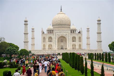 Skip The Line Taj Mahal Sunrise Private Tour With Special Add Ons