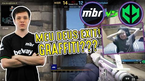 Exit Faz Um Clutch Incr Vel Contra Fallen Fnx E Fer X Mibr Vs