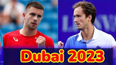 Daniil Medvedev Vs Borna Coric Full Match Highlights Quarter