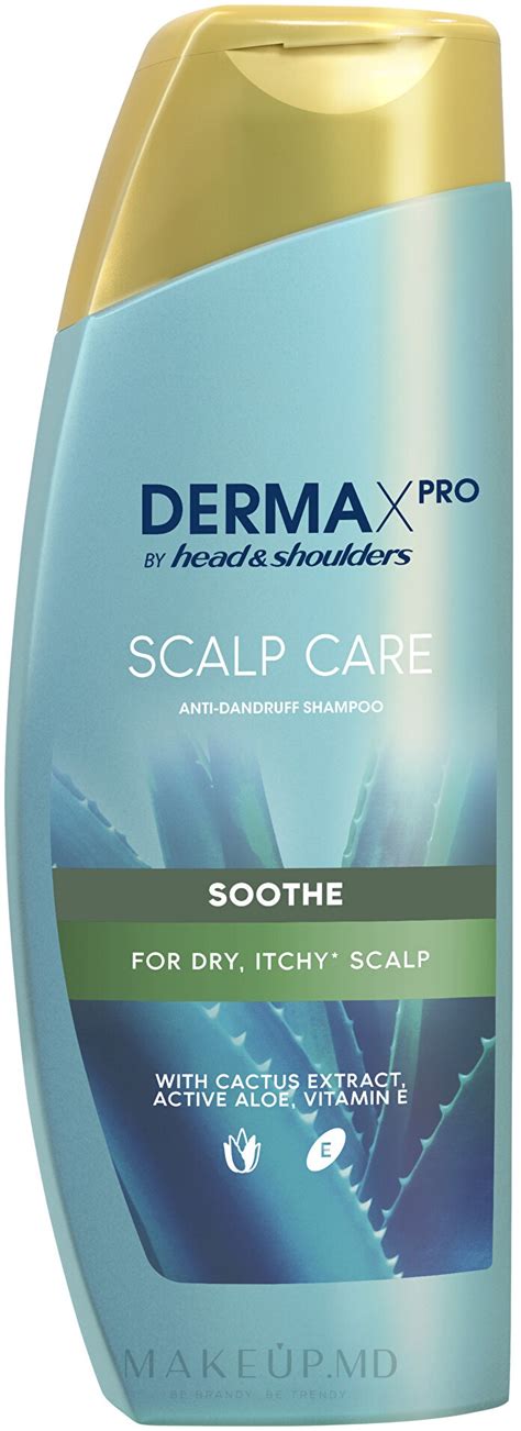 Head And Shoulders Derma X Pro Scalp Care Soothe Șampon Pentru Scalp