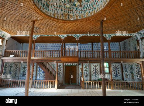 Historical Village Mosques In Anatolia Show Looks Like Folk Art Gallery