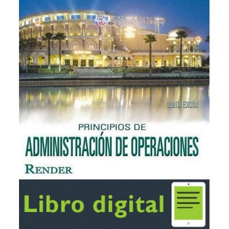 Principios De Administracion De Operaciones 5ta Ed Ebook Al