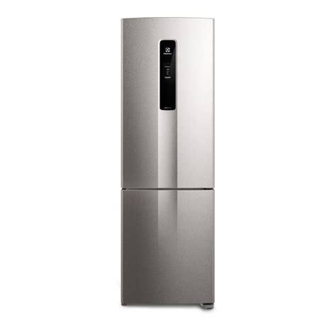 Geladeira Frost Free Electrolux Inverse L Inox Db S V