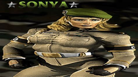 Mortal Kombat Deadly Alliance Sonya Alternate Costume Arcade