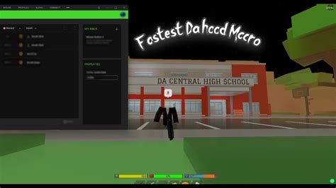 ⭐ LEAKING BEST MACRO SETTINGS FOR DA HOOD!! ⭐ - YouTube