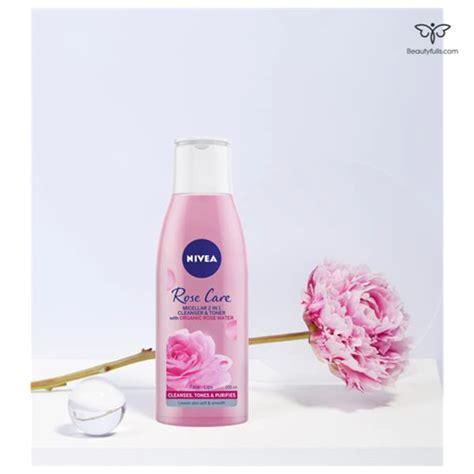 Nivea Rose Care Micellar 2 In 1 Cleanser And Toner 200ml
