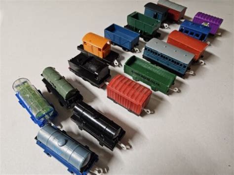 Thomas and Friends Trackmaster Tankers and Cars LOT. | #4635953752